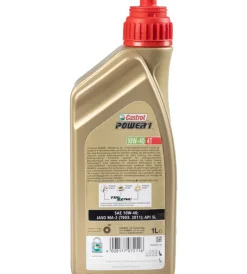 Olio castrol power 1 4t 10w-40 1lt><noscript><img width=