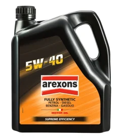 Olio motore arexons "5w40", 4 litri> Hot