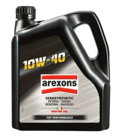 Olio motore "10w40", 4 litri>Arexons Best