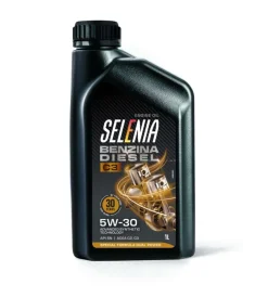 Olio motore benzina diesel c3 5w-30 selenia 1 lt> Hot