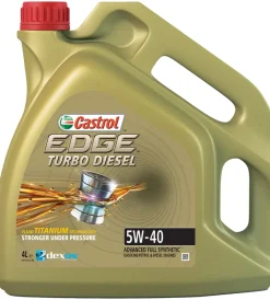 Olio motore lubrificante auto edge turbo diesel 5w40 q3 titanium 4l>Castrol Clearance