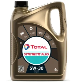 Olio motore "total synthetic plus 5w30" 4 litri> Outlet