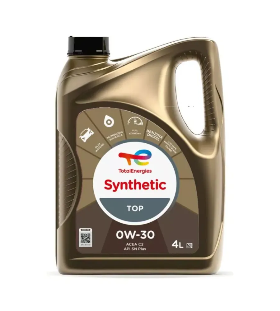 Olio motore total "synthetic top 0w30" 4l> Best