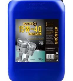 Olio power-g minerale 10l 15w40 per motori diesel e benzina> Discount
