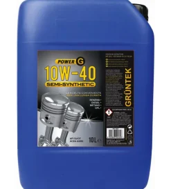 Olio power-g semi-sintetico 10l 10w40 per motori diesel e gpl> New
