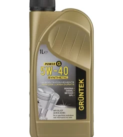 Olio power-g sintetico 1l 5w40 per motori diesel benzina gpl>