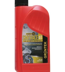Olio sint race 4t 1l lubrificante semi-sintetico moto e scooter>