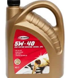 Olio sintdrive plus 4l 5w40 lubrificante sintetico per motori diesel> New