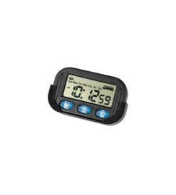 Orologio digitale quarzo con supporto per auto "jumbo">Lampa New