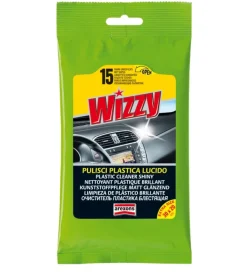 Panni umidificati pulisci plastica lucido "wizzy" 15 pz>Arexons Best