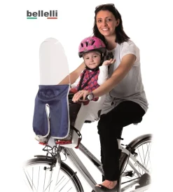 Parabrezza per bicicletta bellelli "windbreak" in policarbonato> Discount