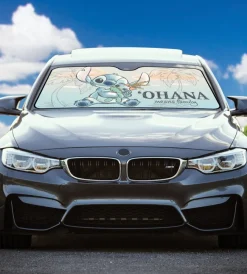 Parasole anteriore "disney stitch" tg 130x70 cm>