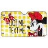 Parasole anteriore suv "disney minnie mouse" 150x80 cm> Best