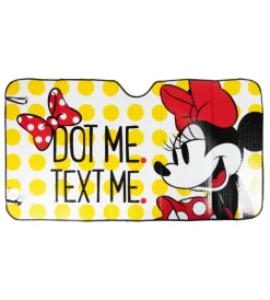 Parasole anteriore suv "disney minnie mouse" 150x80 cm> Best