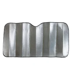 Parasole termoriflettente parabrezza per auto 2 lati 145x72 cm> Clearance