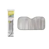 Parasole termoriflettente parabrezza per auto 2 lati 130x60 cm> Sale
