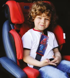 Passacintura auto soft "spiderman"> Outlet