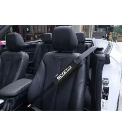 Passacintura per auto nero 2 pezzi>Sparco