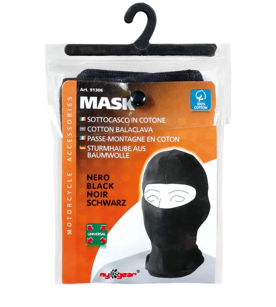 Passamontagna mask cotone - taglia unica my gear  91306>Lampa Best
