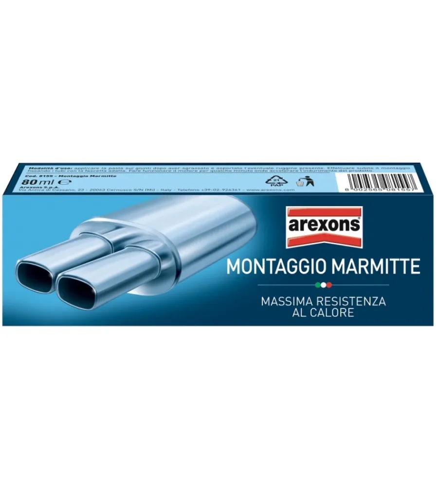 Pasta per montaggio marmitte , 80 ml>Arexons Sale