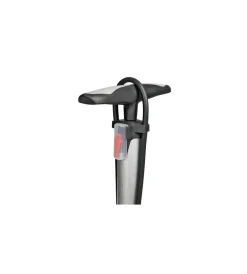 Pompa per bicicletta in acciaio "air-pro 1" con manometro - 94217>Lampa Online