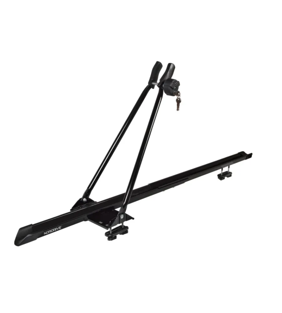 Porta bicicletta "bike-one" in acciaio nero - n50100>Nordrive New