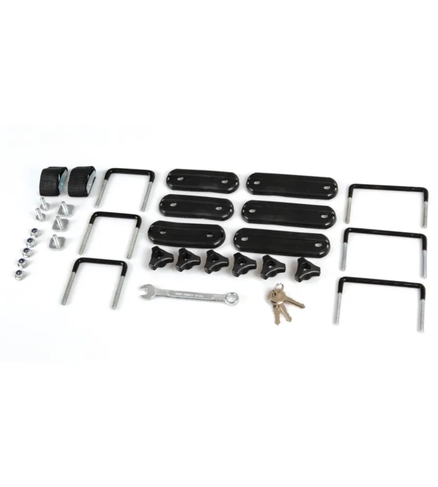 Porta bicicletta "bike-one" in acciaio nero - n50100>Nordrive New