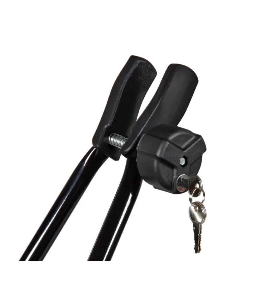 Porta bicicletta "bike-one" in acciaio nero - n50100>Nordrive New