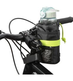 Porta borraccia per bicicletta in microfibra , 12x8x8 cm>Sparco Outlet