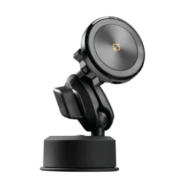 Porta telefono magnetico "mag wireless orbit" con ricarica wireless e attacco a ventosa adesiva - 91806>Lampa Online