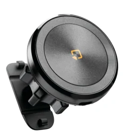 Porta telefono magnetico "mag wireless stick" con ricarica wireless e attacco adesivo - 91804>Lampa