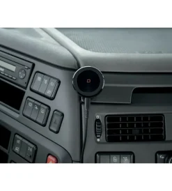 Porta telefono magnetico "mag wireless stick" con ricarica wireless e attacco adesivo - 91804>Lampa