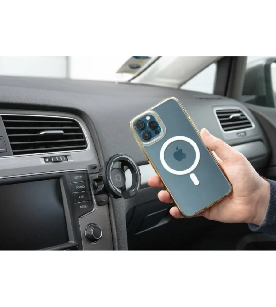 Porta telefono magnetico "magpro" con attacco orientabile - 91803>Lampa Online