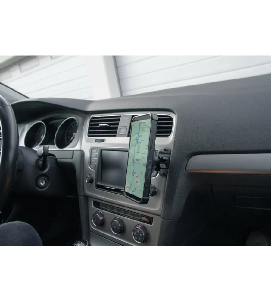 Porta telefono magnetico "magpro" con attacco orientabile - 91803>Lampa Online