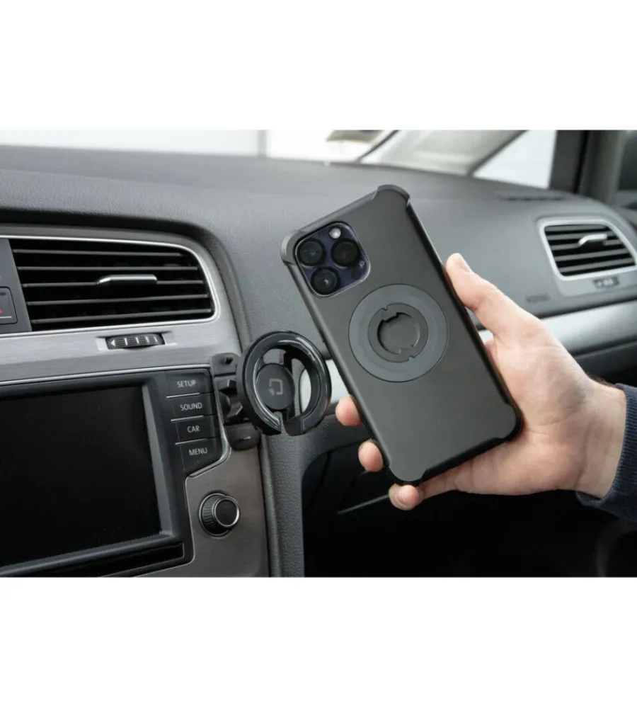 Porta telefono magnetico "magpro" con attacco orientabile - 91803>Lampa Online