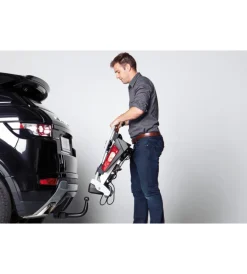 Portabiciclette per gancio traino 