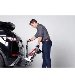 Portabiciclette per gancio traino 