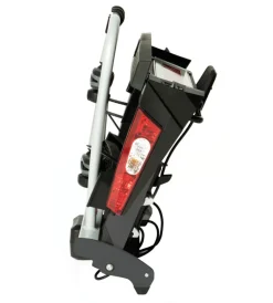 Portabiciclette per gancio traino 