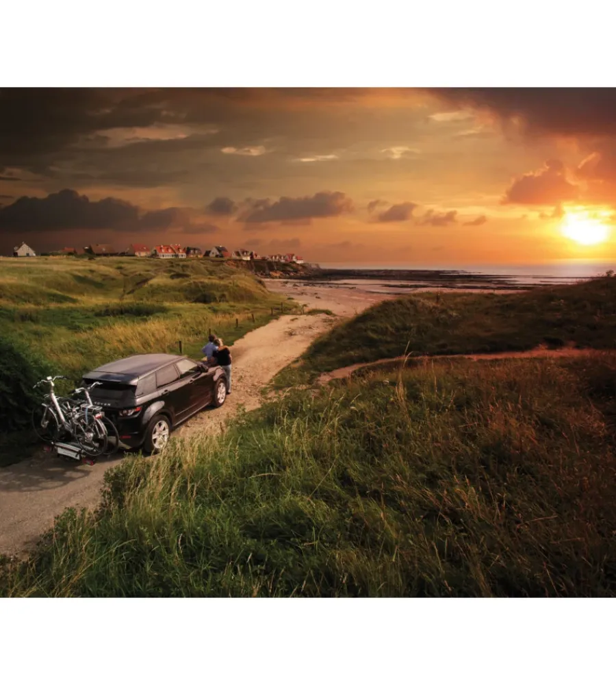 Portabiciclette per gancio traino "justclick" per 2 bici y8002486>Yakima Hot