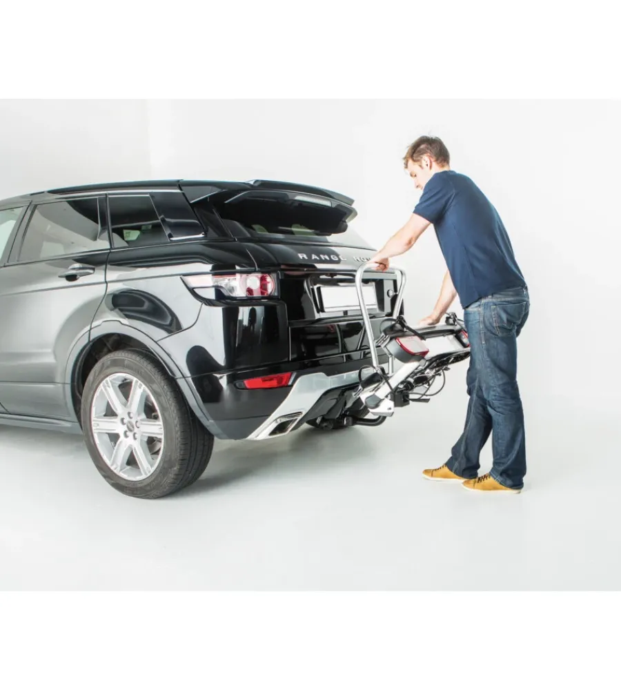 Portabiciclette per gancio traino "justclick" per 2 bici y8002486>Yakima Hot