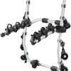 Portabiciclette posteriore "nitto" in alluminio per 3 bici - n50205>Nordrive Discount