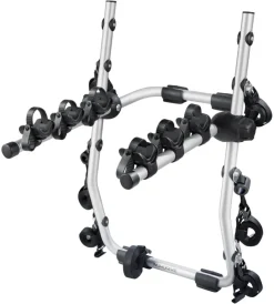 Portabiciclette posteriore "nitto" in alluminio per 3 bici - n50205>Nordrive Discount