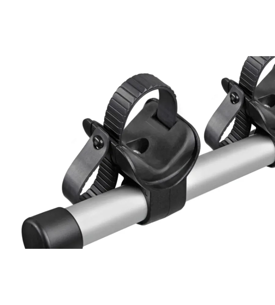 Portabiciclette posteriore "nitto" in alluminio per 3 bici - n50205>Nordrive Discount