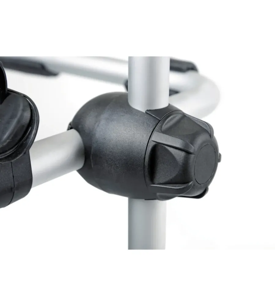 Portabiciclette posteriore "nitto" in alluminio per 3 bici - n50205>Nordrive Discount