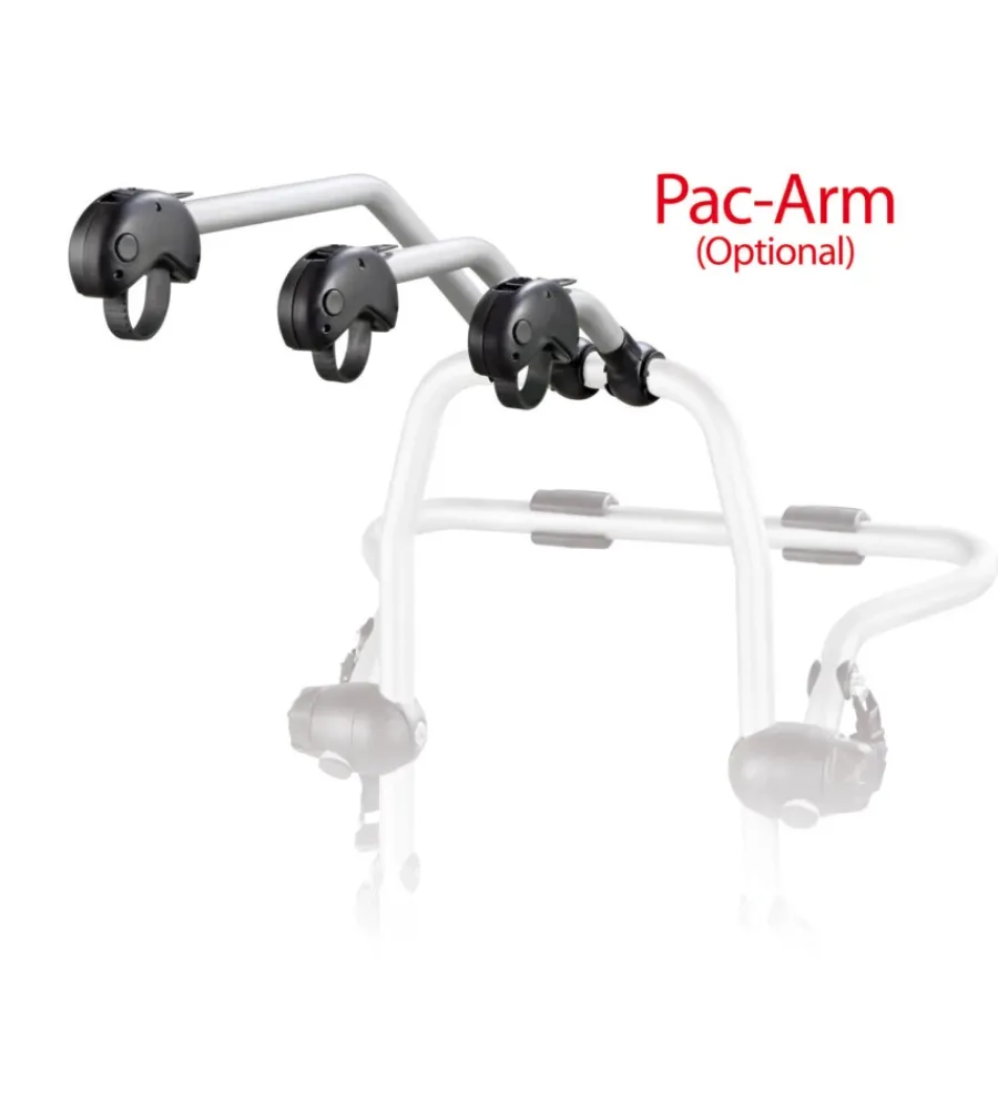 Portabiciclette posteriore "pyro" per 2 bici - n50211>Nordrive Sale