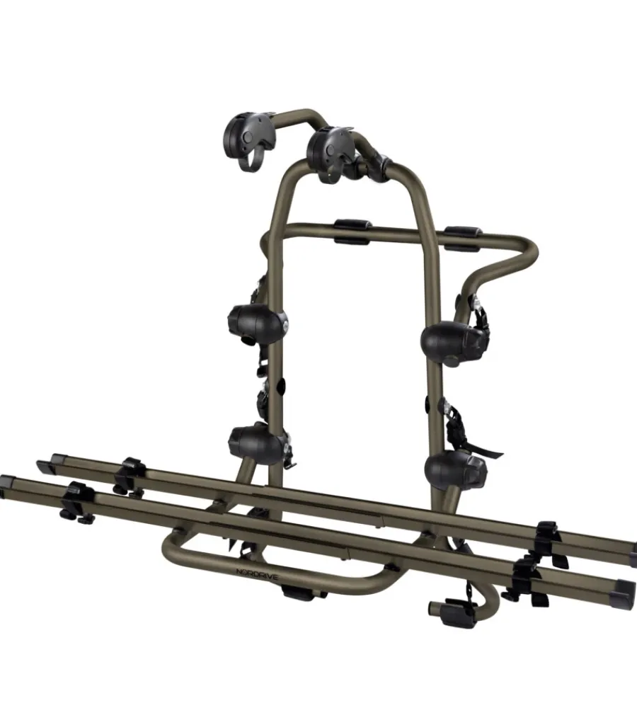 Portabiciclette posteriore "pyro limited edition" per 2 bici n50213>Nordrive Sale
