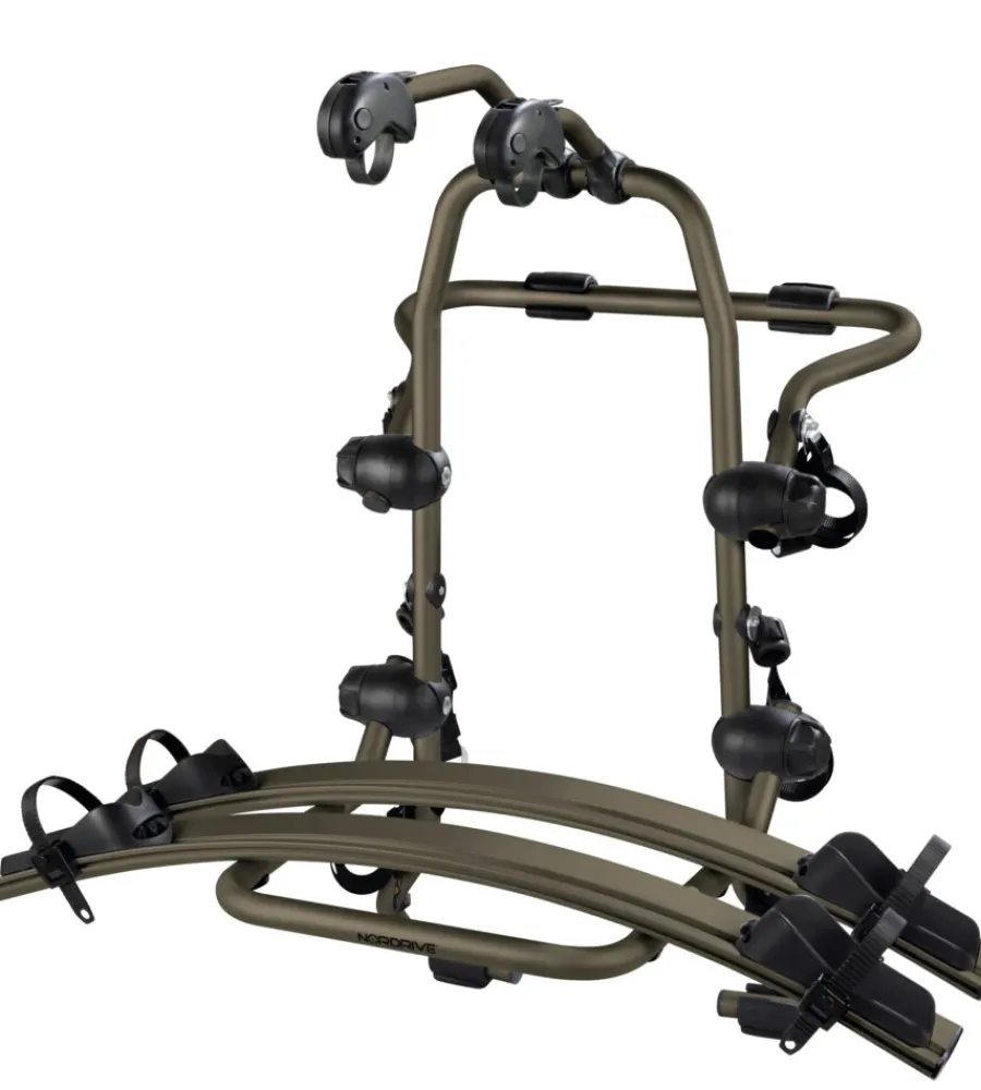 Portabiciclette posteriore "radius limited edition" per 2 bici in alluminio n50218>Nordrive Outlet