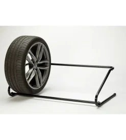 Portagomme a muro essenza "f1" 4 ruote 120x60x35 cm> Outlet