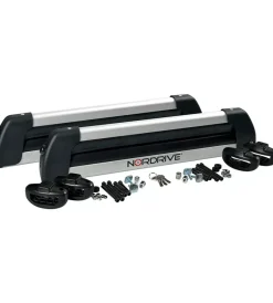 Portasci "nordic-king evo aluminium nk-40" argento - n40010>Nordrive Online