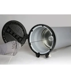 Portatutto per auto t400 kargo-tube, 3 staffe - 405 cm  n11052><noscript><img width=